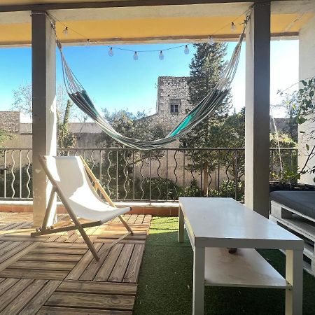Superbe Appartement Centre Ville Nîmes Exterior foto
