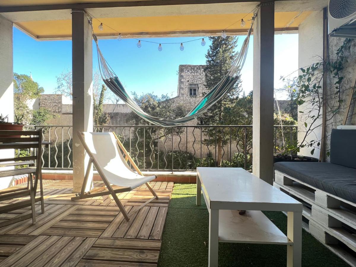 Superbe Appartement Centre Ville Nîmes Exterior foto